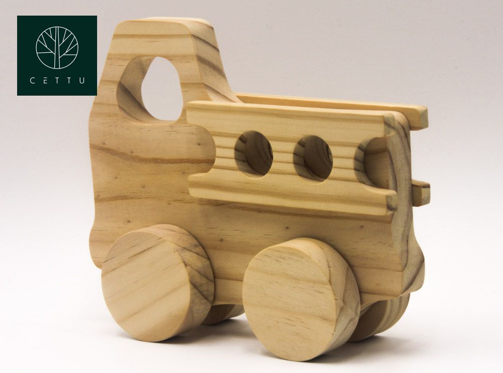 Carro de Bomberos. ¡Educativo y divertido!