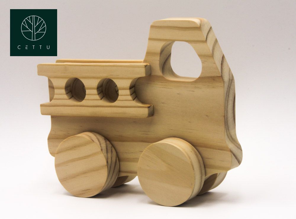 Carro de Bomberos. ¡Educativo y divertido!