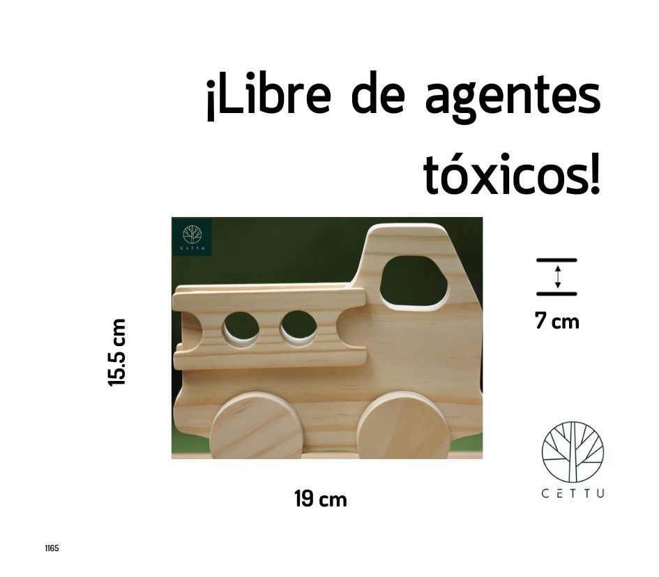 Carro de Bomberos. ¡Educativo y divertido!