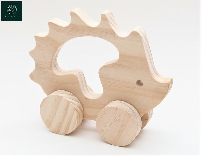 Puerco Espín, juguete didáctico. ¡Aprenden y juegan!