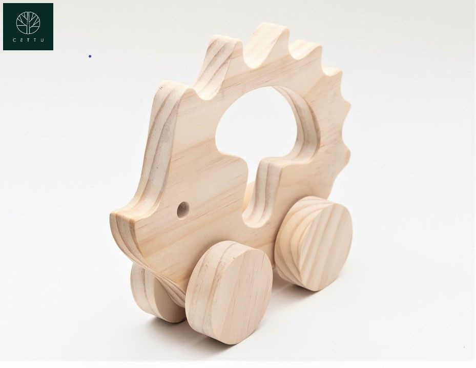 Puerco Espín, juguete didáctico. ¡Aprenden y juegan!