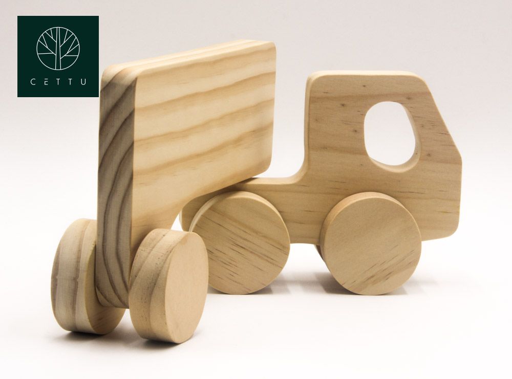 Tráiler con caja desmontable. ¡Para chicos y grande!