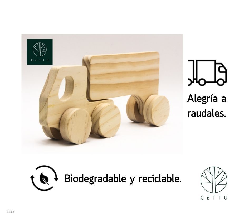 Tráiler con caja desmontable. ¡Para chicos y grande!