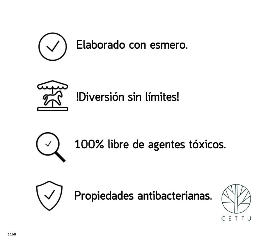 Tráiler con caja desmontable. ¡Para chicos y grande!