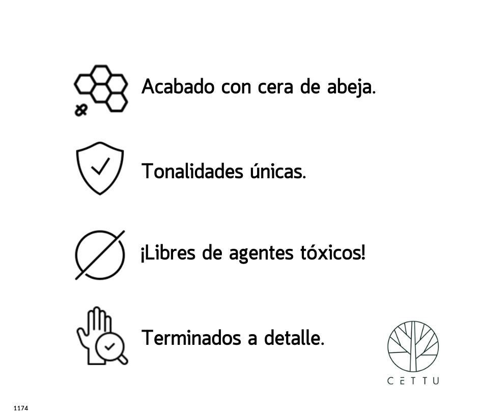 Juego de 2 bases para celular. ¡Elaborados en fina madera!