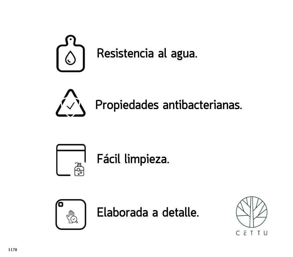 Tabla Carbó. Ideal para picar, cortar y servir.