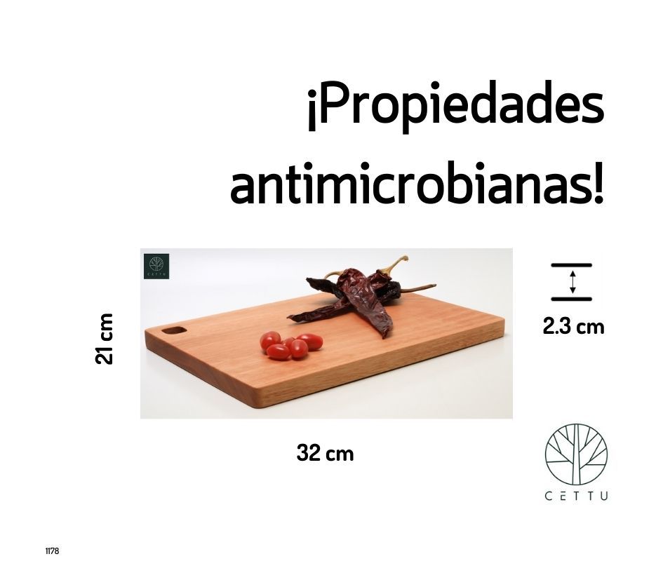 Tabla Carbó. Ideal para picar, cortar y servir.