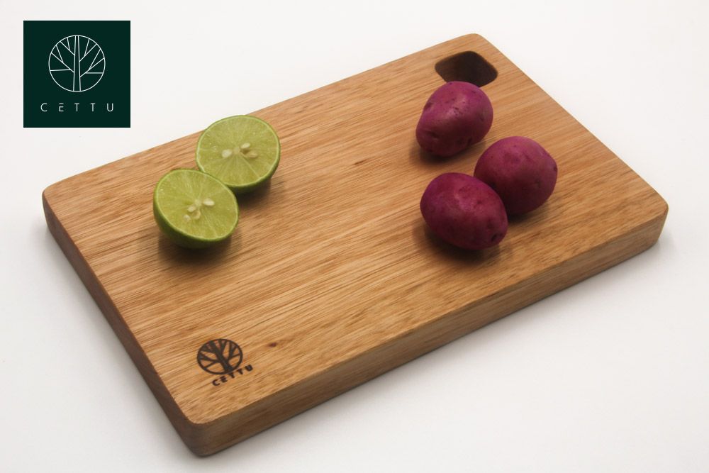 Tabla Carbó. Ideal para picar, cortar y servir.