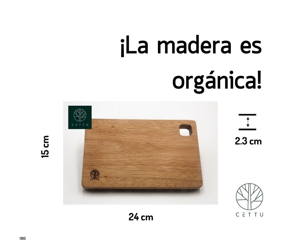 Tabla Carbó. Ideal para picar, cortar y servir.