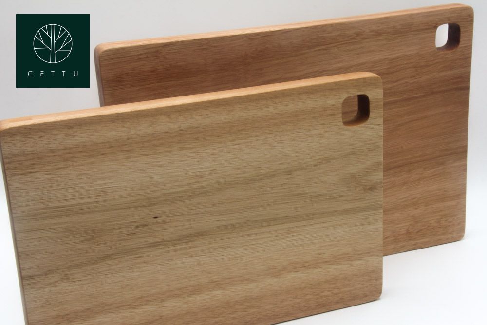 Ideales para picar, cortar y servir. Set de 2 tablas diseño Carbó.