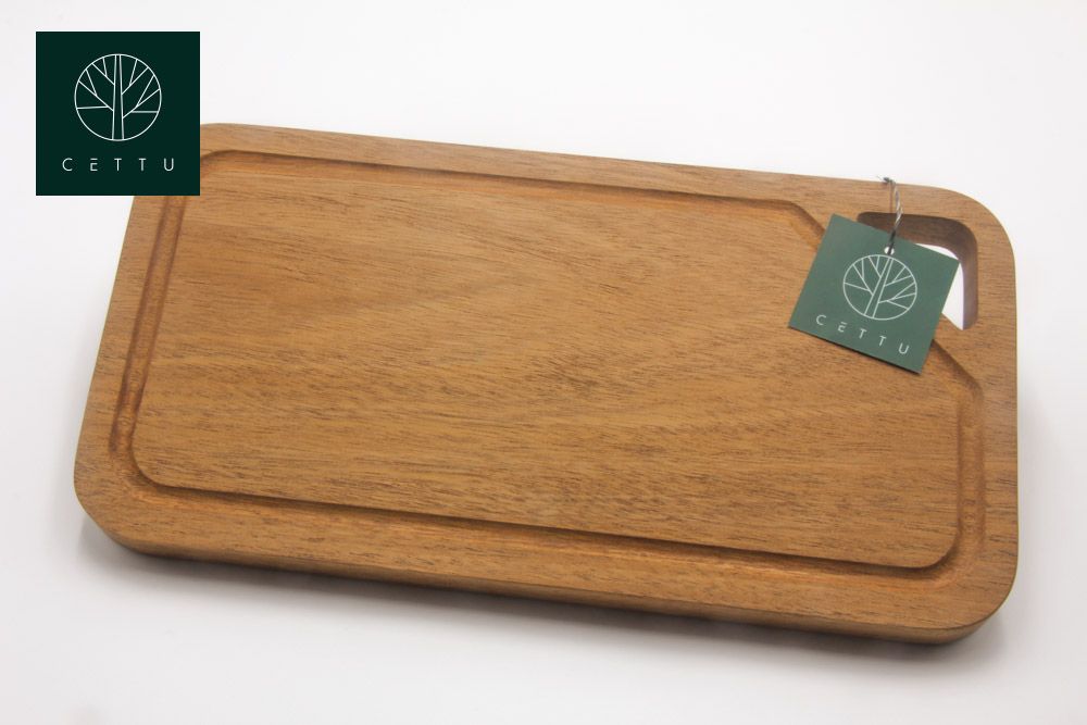 ¡Pique, corte, sirva y disfrute! Tabla Arenisca.