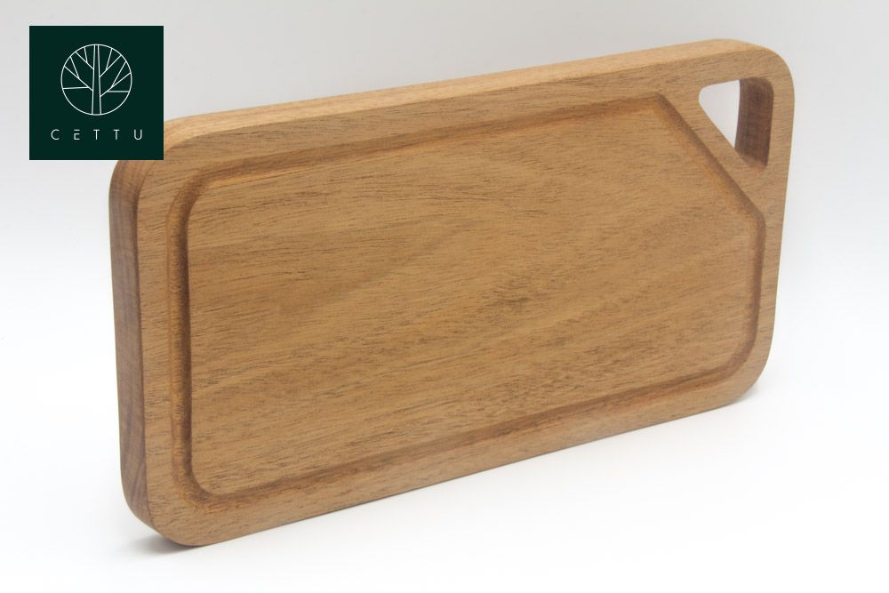 ¡Pique, corte, sirva y disfrute! Tabla Arenisca.