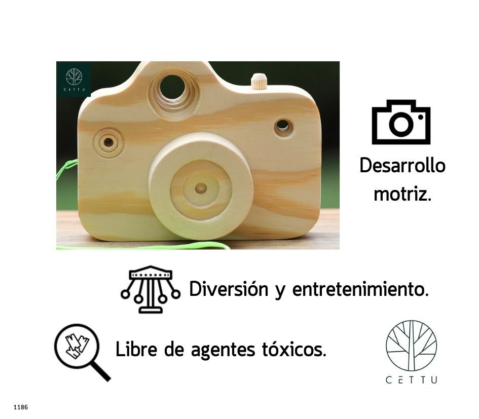 Cámara Fotográfica. ¡Alegría y entretenimiento!