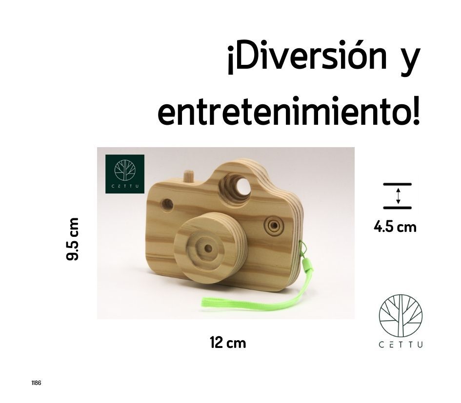 Cámara Fotográfica. ¡Alegría y entretenimiento!