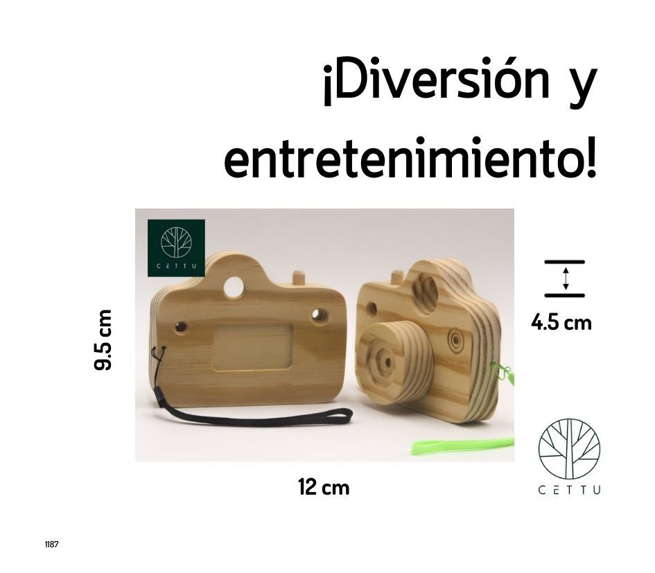 Juego de 2 cámaras fotográficas. ¡Entretenimiento y diversión!