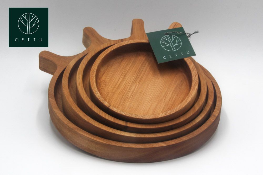 Botaneros Cantabria, set de 4 piezas.