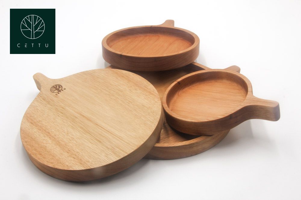 Botaneros Cantabria, set de 4 piezas.