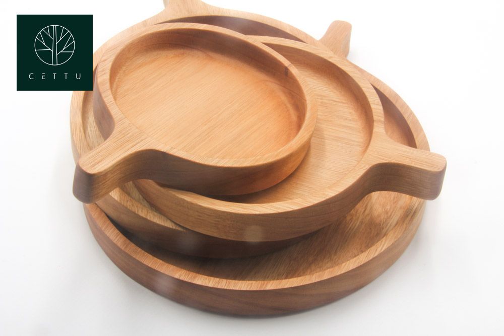 Botaneros Cantabria, set de 4 piezas.