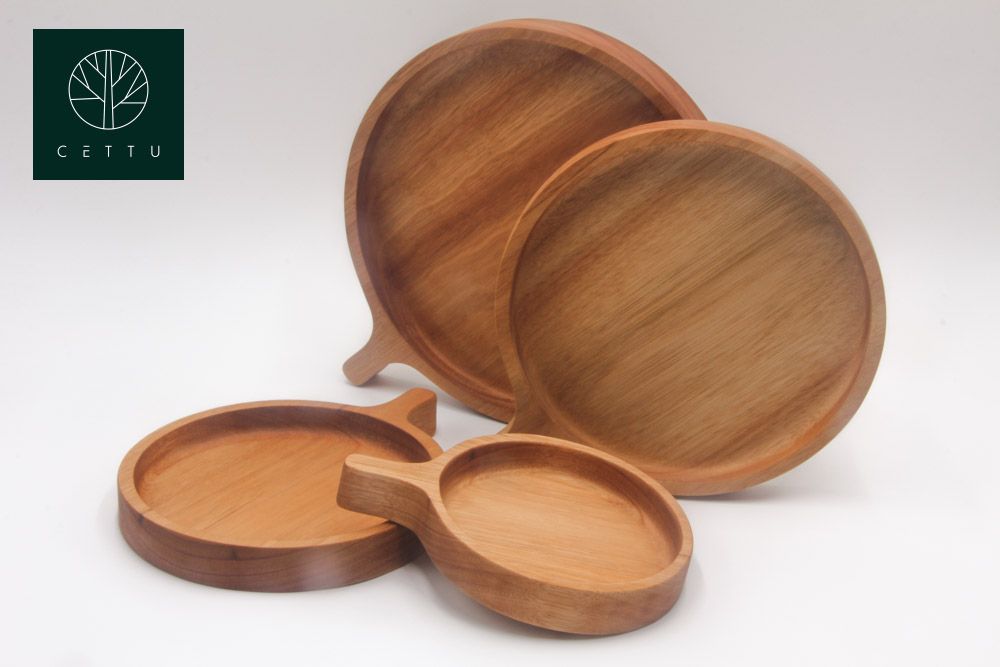 Botaneros Cantabria, set de 4 piezas.