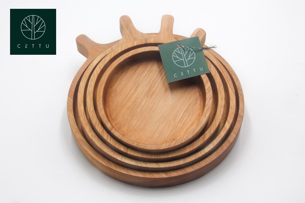 Botaneros Cantabria, set de 4 piezas.