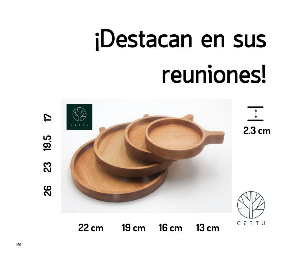 Botaneros Cantabria, set de 4 piezas.