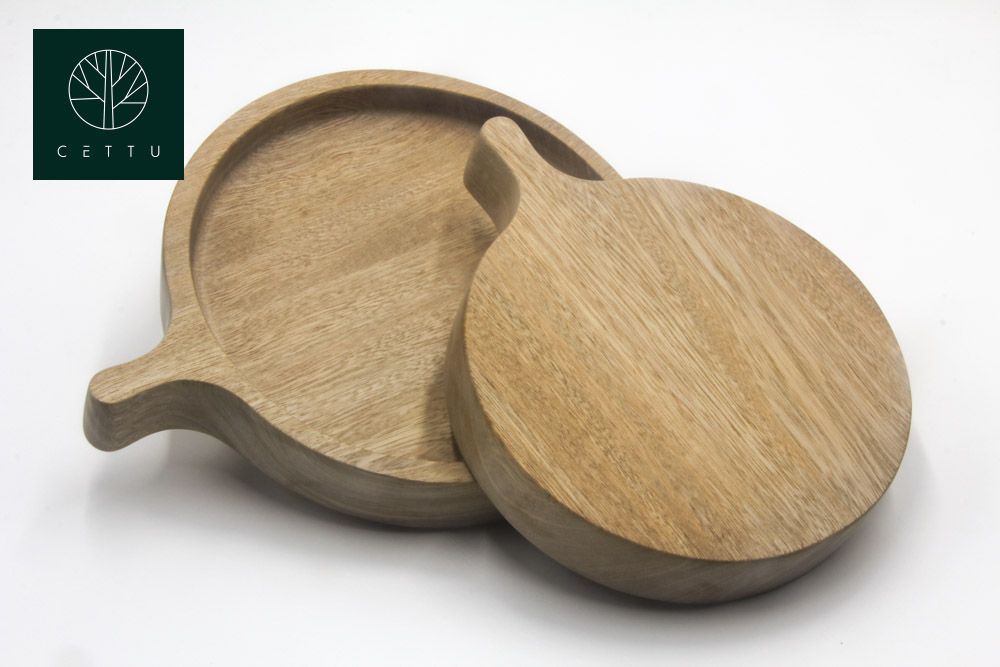 Botaneros Cantabria, set de 2 piezas.