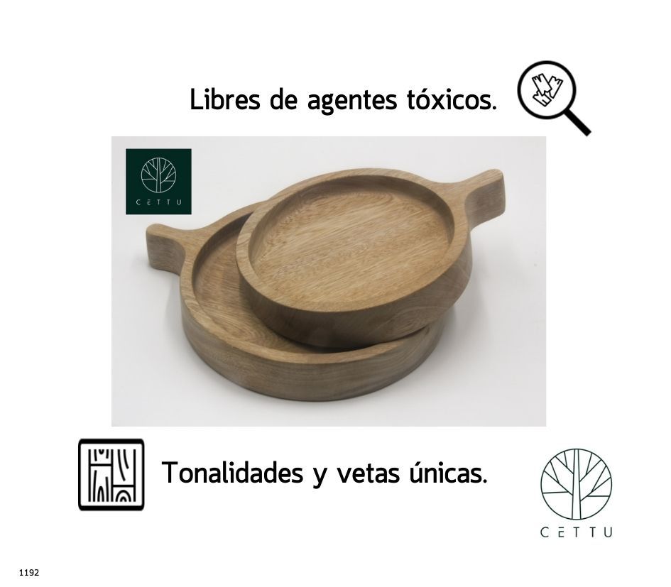 Botaneros Cantabria, set de 2 piezas.