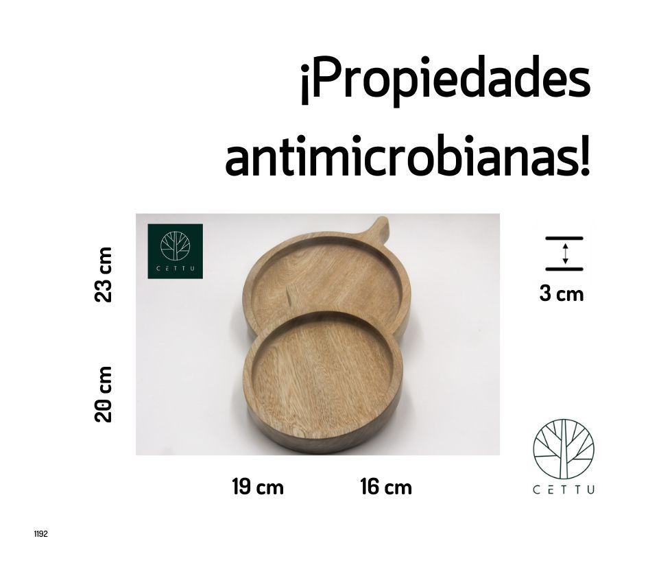 Botaneros Cantabria, set de 2 piezas.