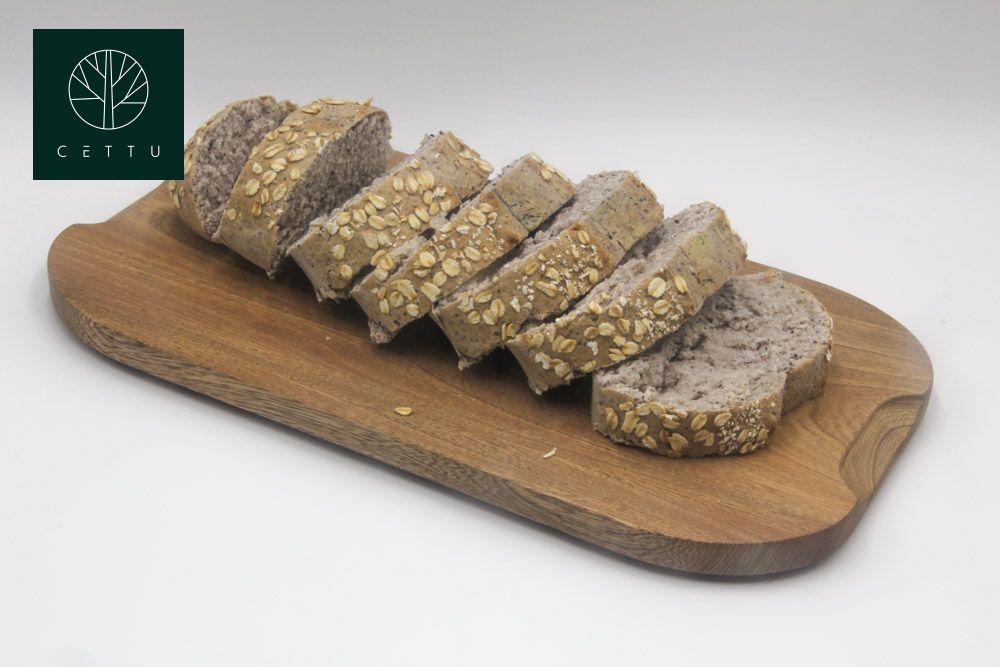 Tabla para pan Ovaal, corte y monte su pan predilecto.