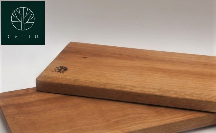 Set de 2 tablas Sakana. ¡Decoran y destacan su mesa!