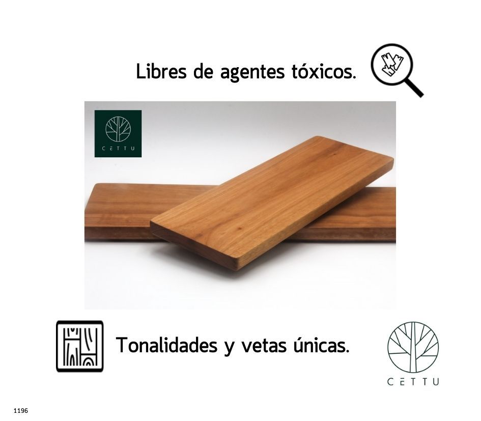Set de 2 tablas Sakana. ¡Decoran y destacan su mesa!
