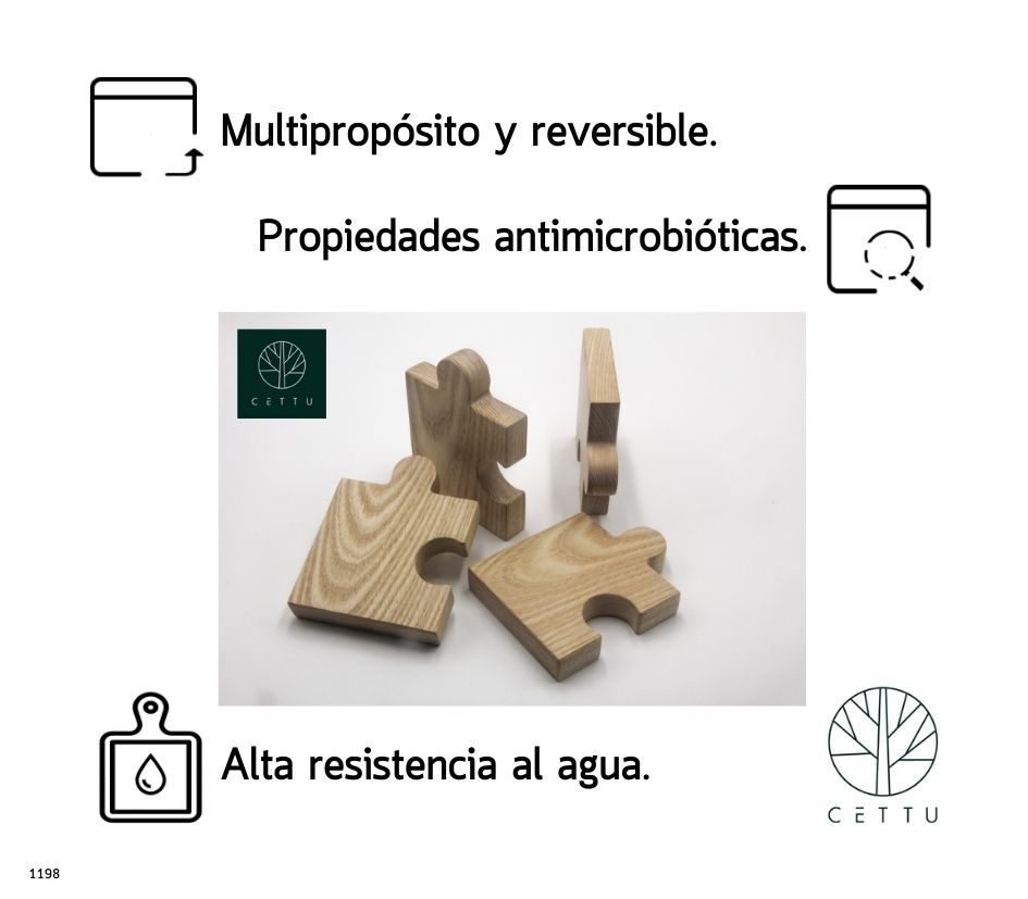 Porta refractario Ibiza. ¡Uso reversible!