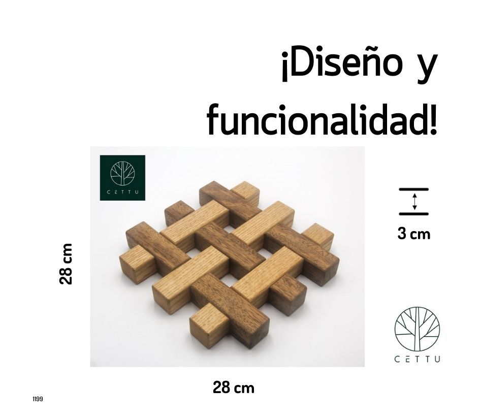 Porta refractario Nido ¡Destacado diseño!