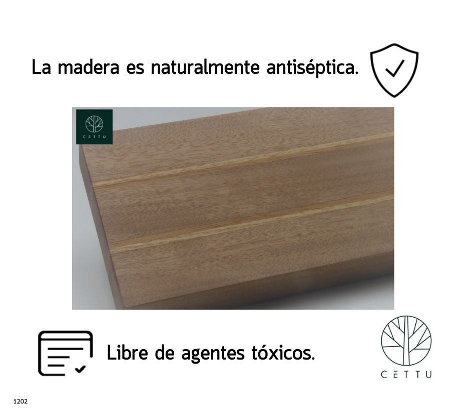 Tabla Baluarte. Pique, corte y sirva.