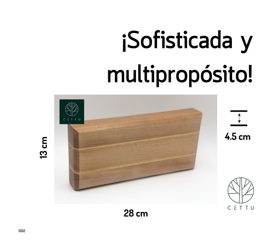 Tabla Baluarte. Pique, corte y sirva.