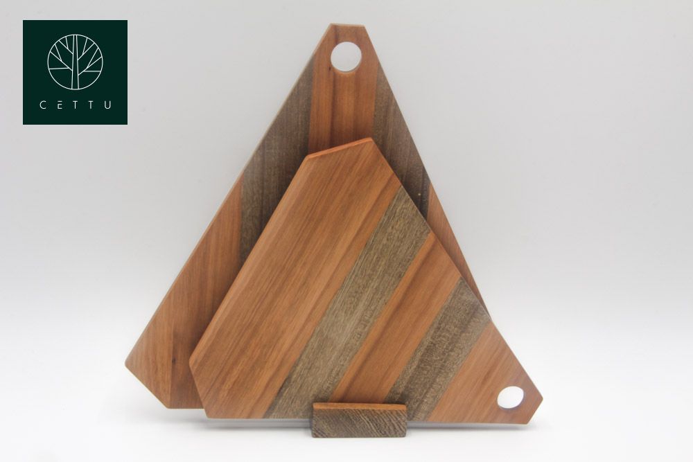 Set de 2  tablas Armonía. ¡Tonalidades únicas!