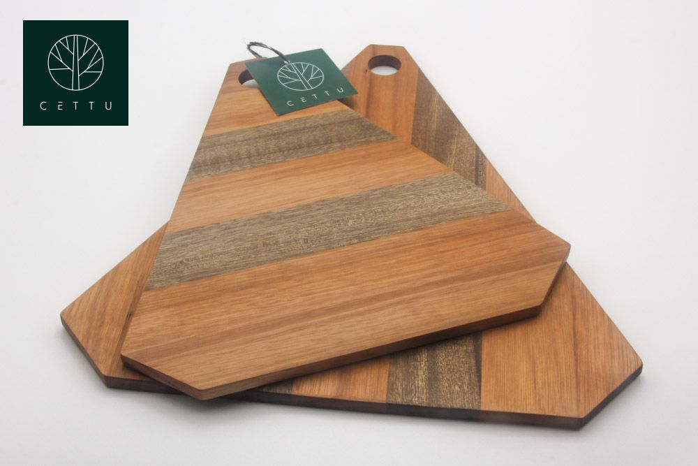 Set de 2  tablas Armonía. ¡Tonalidades únicas!