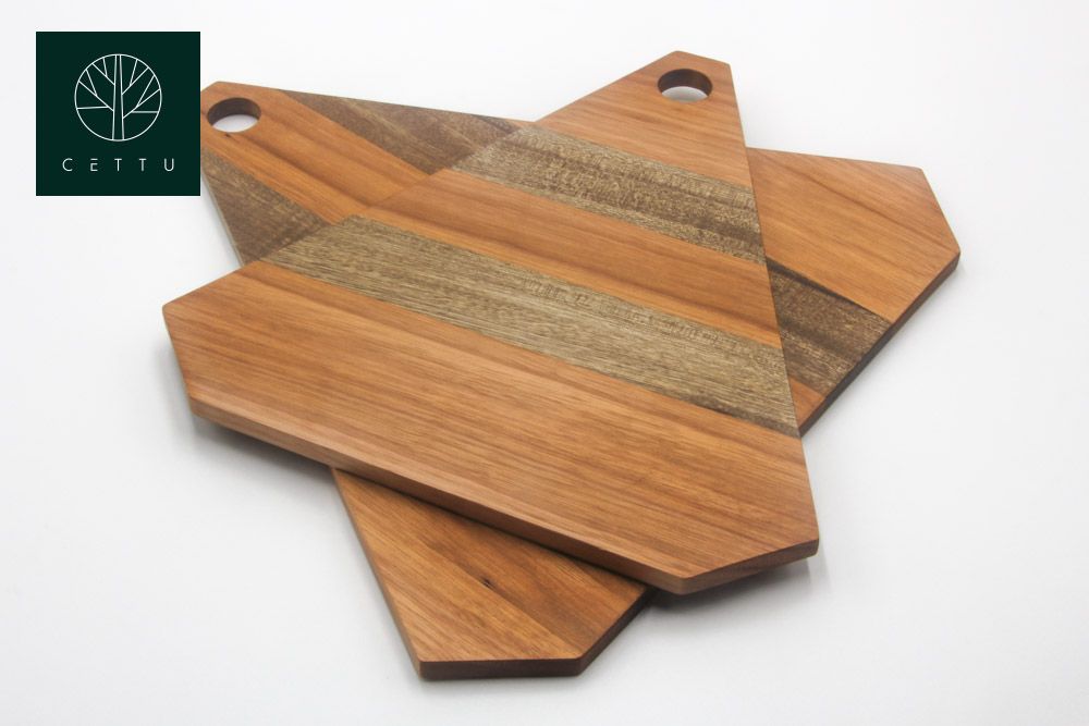 Set de 2  tablas Armonía. ¡Tonalidades únicas!