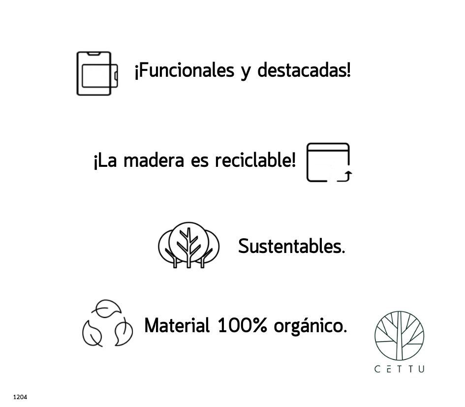 Set de 2  tablas Armonía. ¡Tonalidades únicas!