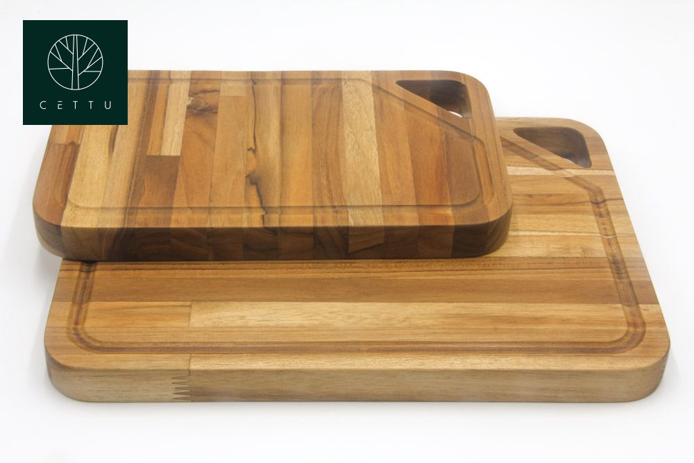 Set de 2 tablas Armería. ¡Cálidas y funcionales!