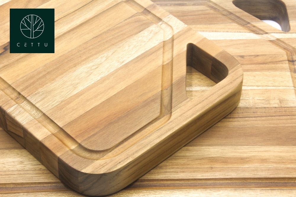 Set de 2 tablas Armería. ¡Cálidas y funcionales!