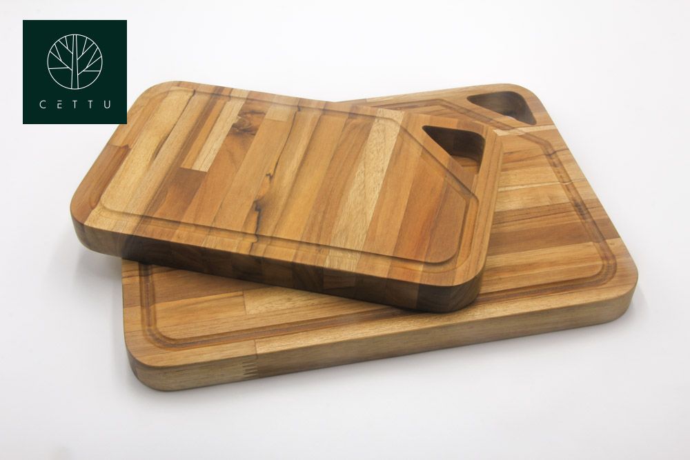 Set de 2 tablas Armería. ¡Cálidas y funcionales!